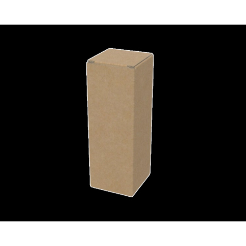 Reverse Tuck Flap Box - 1.6 X 1.6 X 4.6 - Inch - Finishing: Matte Lamination