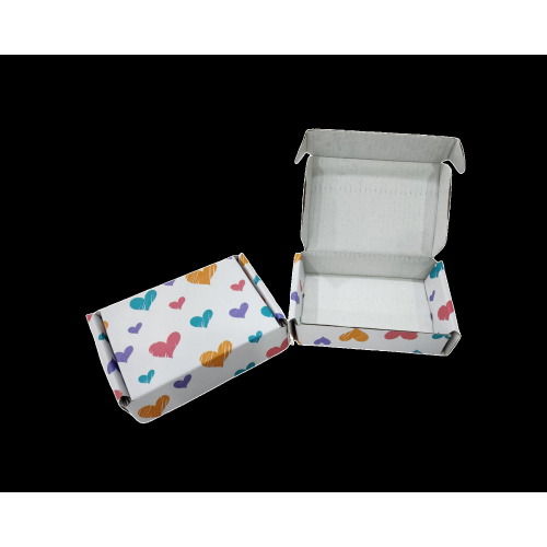 Folding Type Box - 4 x 3 x 1 inch -Design 9595