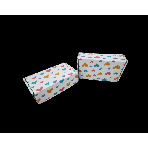 Folding Type Box - 7 x 4 x 2 -Design 9595