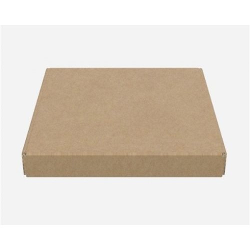Folding Type Box - 17 X 17 X 2 - Inch - Color: Brown
