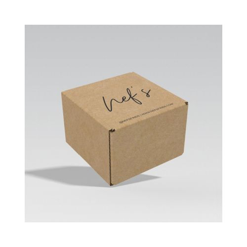 Folding Type Box - 4.5 X 4.5 X 3 Inch - Color: Brown