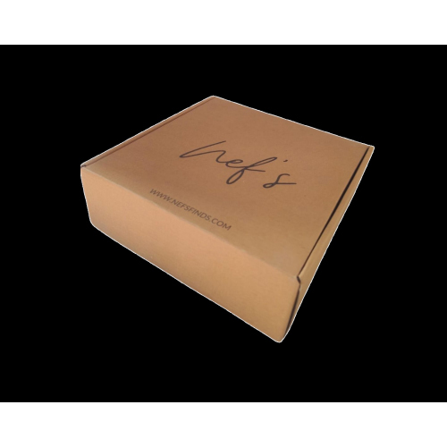 Folding Type Box - 12 X 12 X 4 - Color: Brown