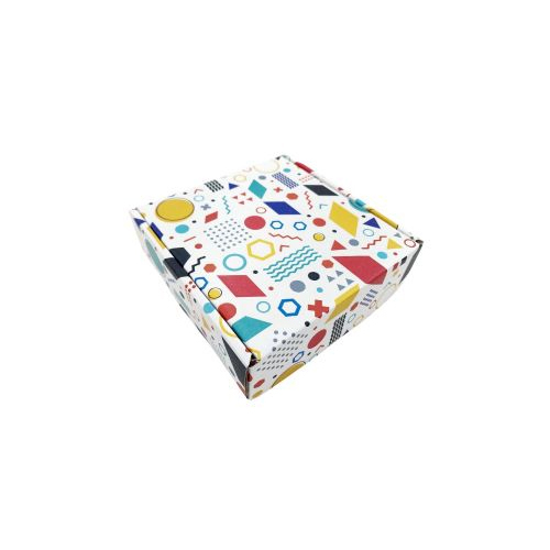 Folding Type Box - 6 x 6 x 2 -Desing 9587