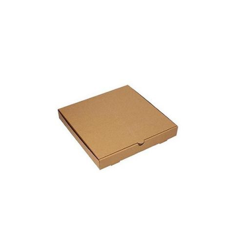 Pizza Box Kraft 8 (8 X 8 X 1.5) - Color: Brown