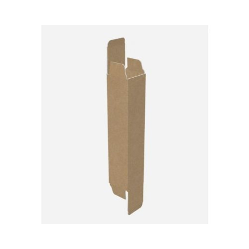 Reverse Tuck Flap Box - 1.7 X 1.7 X 8.1 - Finishing: Glossy Lamination