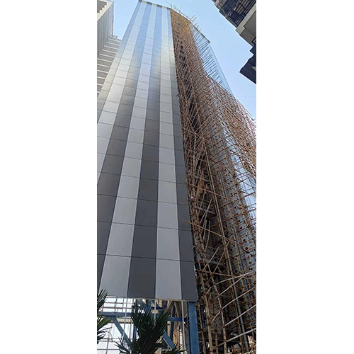 Aluminium Composite Panel (Acp) - Application: Industrial