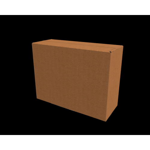 Regular Slotted Box - 25x10x18 CM (Strong + Kraft)