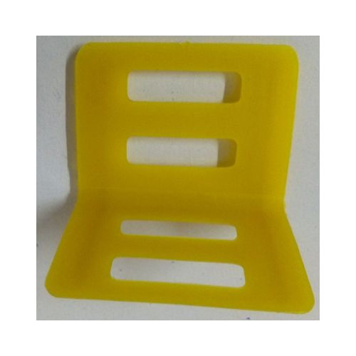 Plastic Edge Protector - Color: Yellow