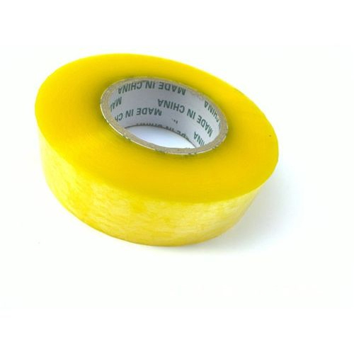 2 Tape (Imported)-54Micron-200 Mtrs Roll - Color: Yellow