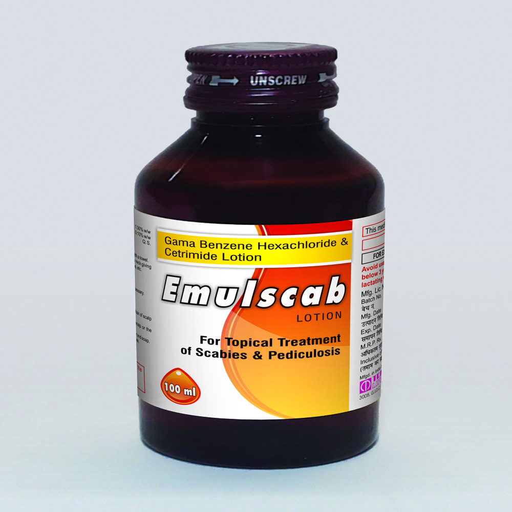 Gama Benzene Hexachloride & Cetrimide Lotion