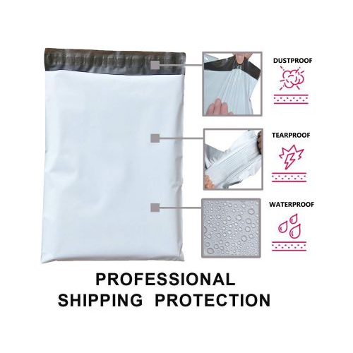 Plain Tamper Proof Envelopes (With Pod Jackets) 8x10 - Hardness: Soft