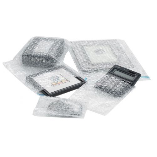 Air Bubble Pouches For Cushion - Color: White