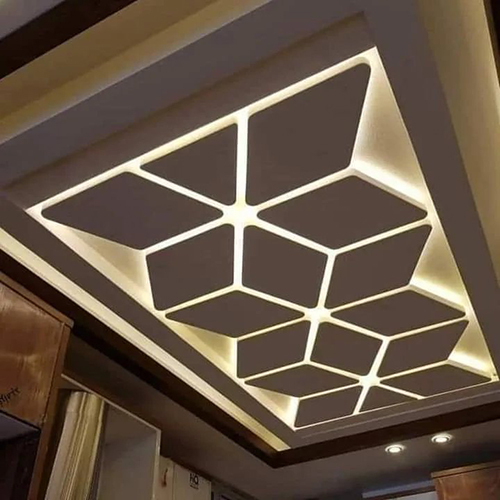Gypsum False Ceiling & Partition - Application: Industrial