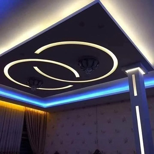 Gypsum False Ceiling & Partition - Application: Industrial