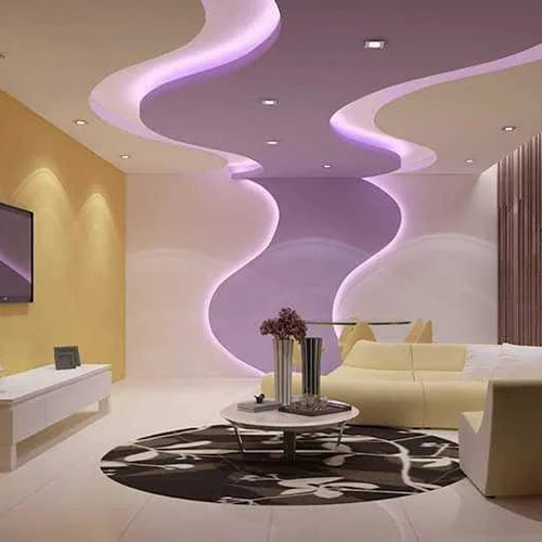 Gypsum False Ceiling & Partition - Application: Industrial