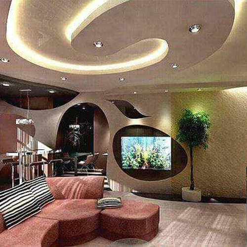 Gypsum False Ceiling & Partition - Application: Industrial