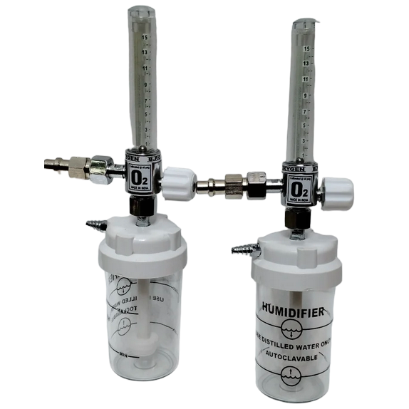 Bpc Flow Meter With Humidifier Bottle - Application: Hospital Pipeline