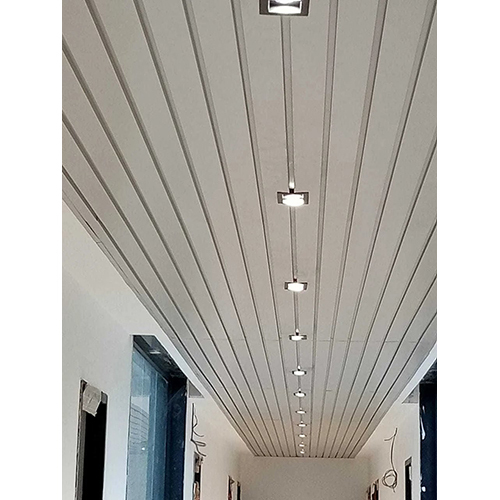 Metal Ceiling - Features: Water Proof