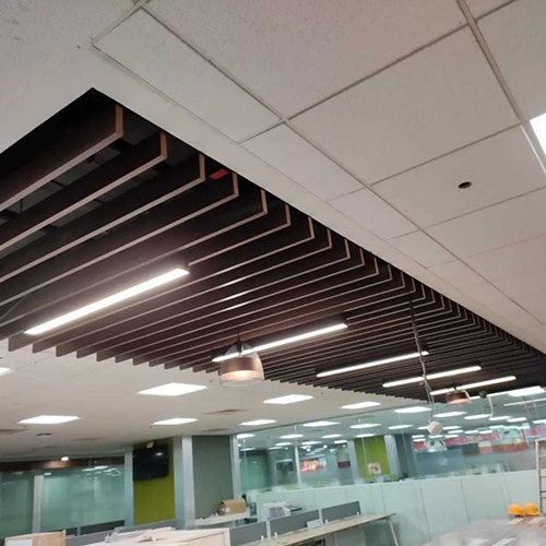 Metal Ceiling - Features: Water Proof