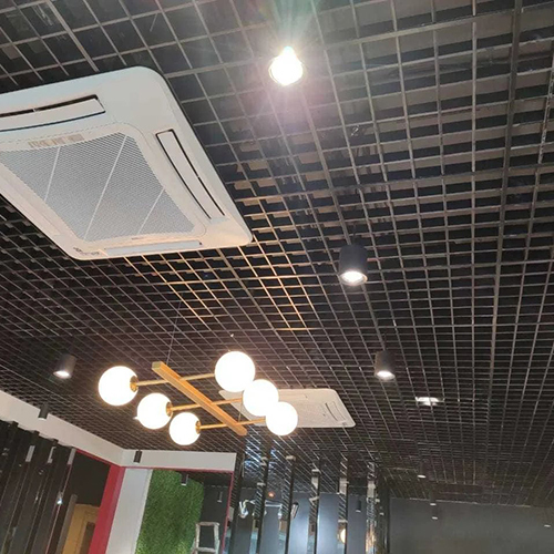 Metal Ceiling - Features: Water Proof
