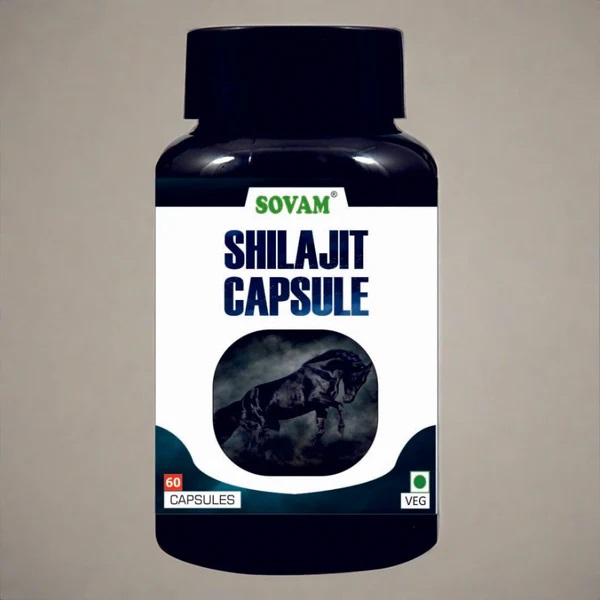 Sovam Shilajit Capsule