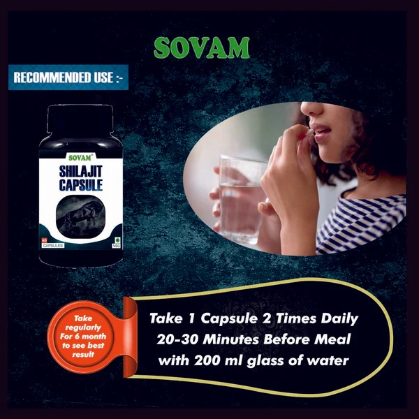 Sovam Shilajit Capsule