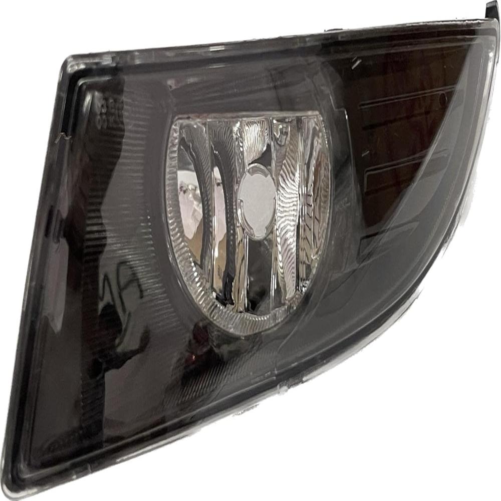 K D Fog Lamp set for Skoda Rapid (Pair) BLACK 2011-2023 | Halogen