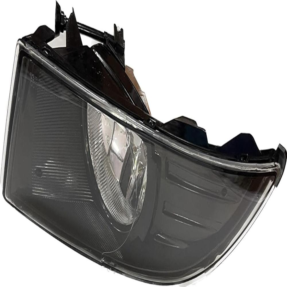 K D Fog Lamp set for Skoda Rapid (Pair) BLACK 2011-2023 | Halogen