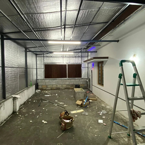Neo Thermal Insulation - Color: Silver