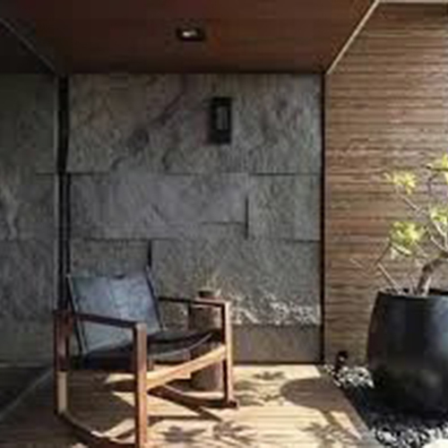 Pu (Polyurethane) Stone Cladding - Application: Industrial