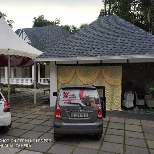 Roofing Shingles - Color: Brown