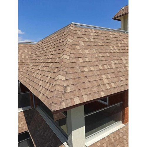 Roofing Shingles - Color: Brown