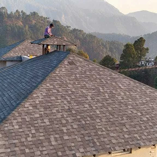 Roofing Shingles - Color: Brown