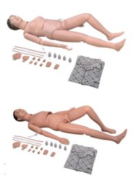 Cheapest Price Multifunctional Nursing Manikin Male/female In India - Assembly: No
