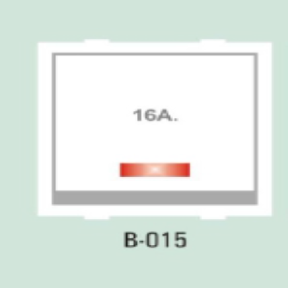 Modular switches | Switch With Indicator