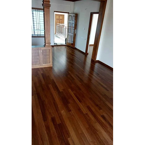 Spc Flooring - Color: Brown