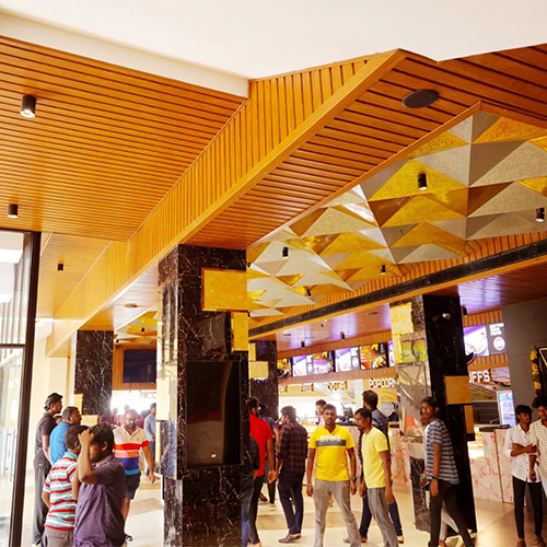 Vox Innovative Infratop Ceiling System - Features: Good Quality