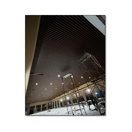 Upvc Baffle Ceiling - Application: Industrial