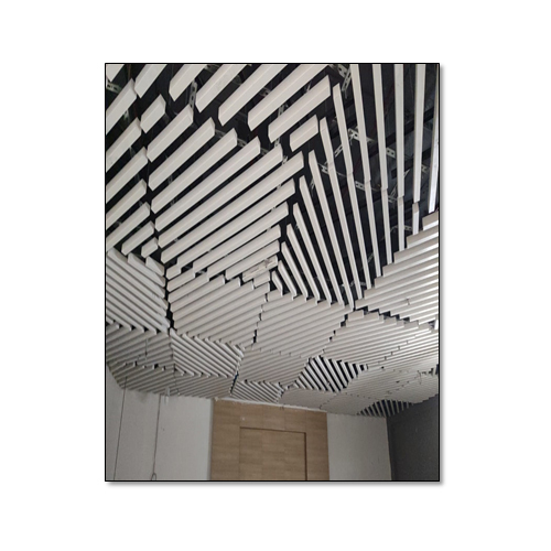 Upvc Baffle Ceiling - Application: Industrial