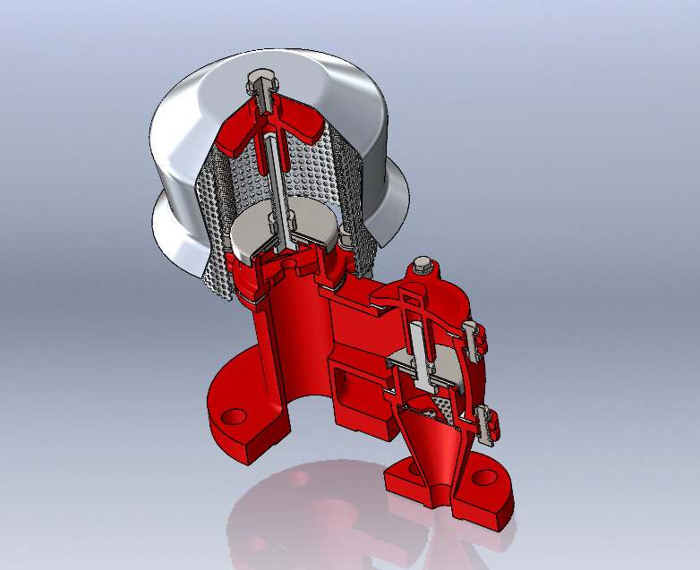 End of Line Flame Arrester