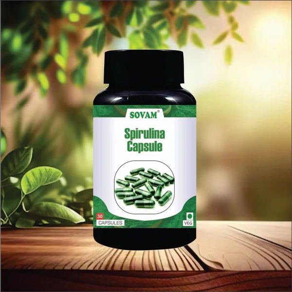 SOVAM SPIRULINA CAPSULE