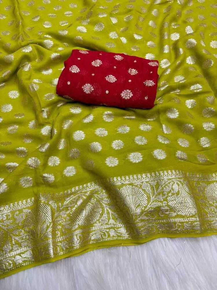 Heavy Georgette styalist saree