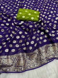 Heavy Georgette styalist saree