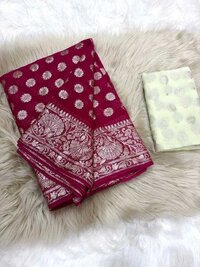 Heavy Georgette styalist saree