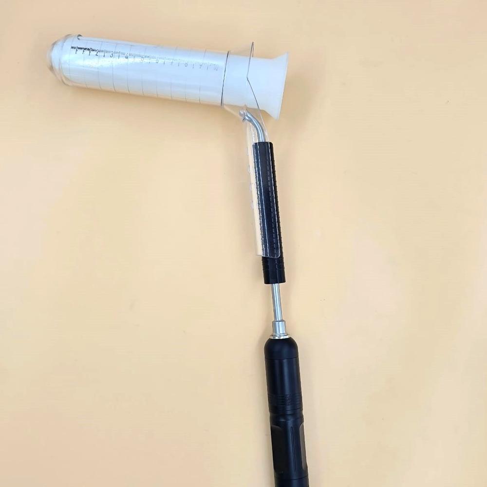 Chivates Protoscope With Fiber With Led Torch Surgical Instrument - Use: Hospital
