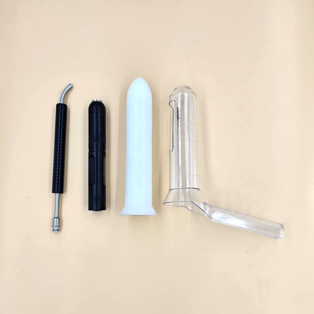 Chivates Protoscope With Fiber With Led Torch Surgical Instrument - Use: Hospital