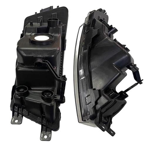 K D Fog Lamp Set For Skoda Rapid Type 2 (2016-now) Pair - Color: Yellow