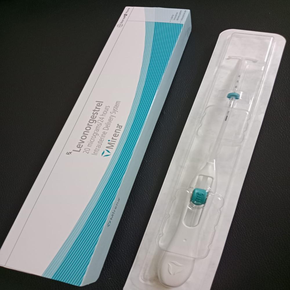 Mirena Levonorgestrel Intrauterine intrauterine device IUD