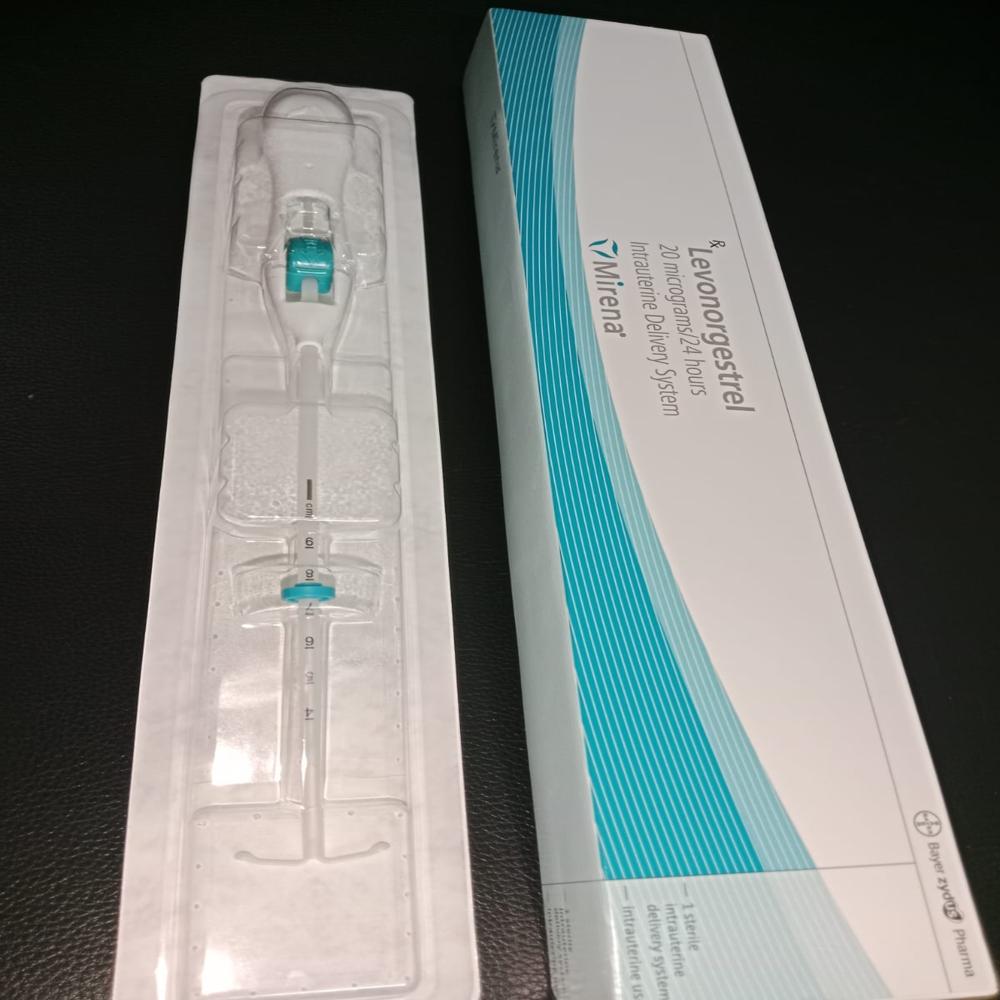 Mirena Levonorgestrel Intrauterine intrauterine device IUD