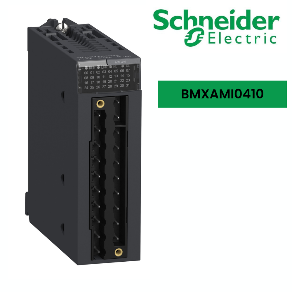 Modicon Plc-bmxami0410 - Color: Black